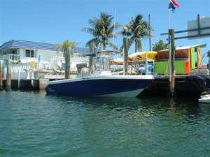 25ft Sea Chaser #1